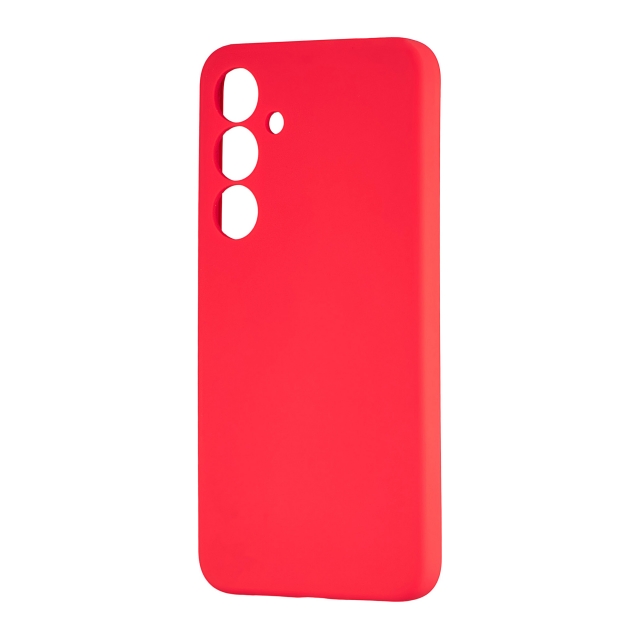 Чохол Silicone Case Samsung S24 Plus (S926) Red