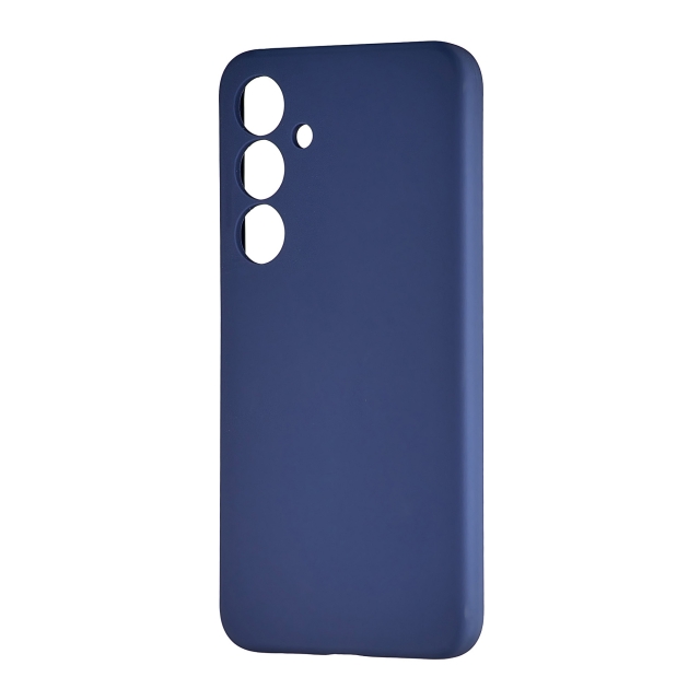 Чохол Silicone Case Samsung S24 Plus (S926) Midnight Blue