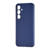 Чохол Silicone Case Samsung S24 Plus (S926) Midnight Blue