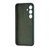 Чохол Silicone Case Samsung S24 (S921) Dark Green