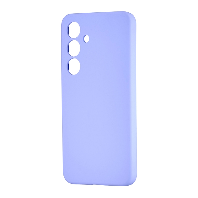 Чохол Silicone Case Samsung S24 (S921) Lilac Purple