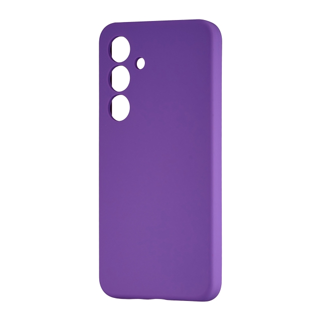 Чехол Silicone Case Samsung S24 (S921) Purple