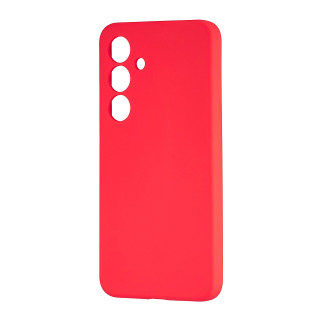 Чехол Silicone Case Samsung S24 (S921) Red