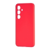 Чехол Silicone Case Samsung S24 (S921) Red