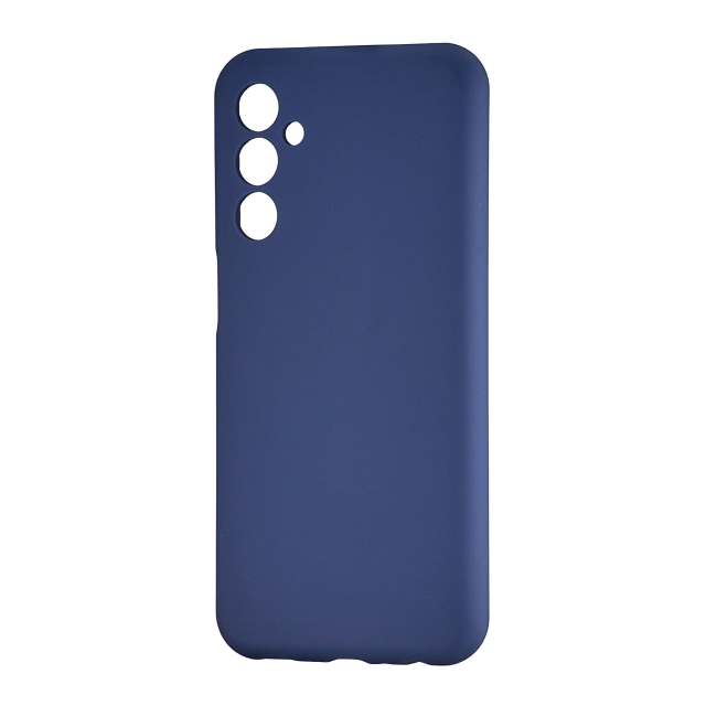 Чохол Silicone Case Samsung M34 5G (M346)/F34 (E346) Midnight Blue