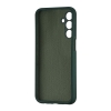 Чехол Silicone Case Samsung A25 (A256) Dark Green