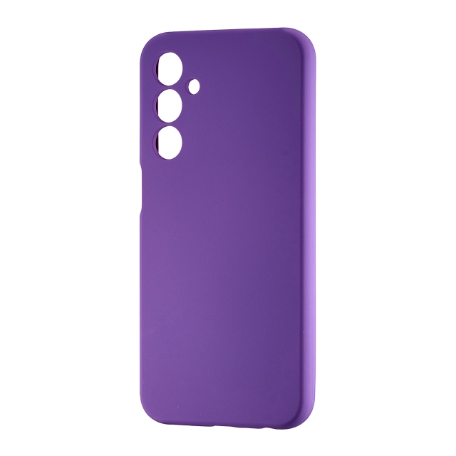 Чехол Silicone Case Samsung A25 (A256) Purple