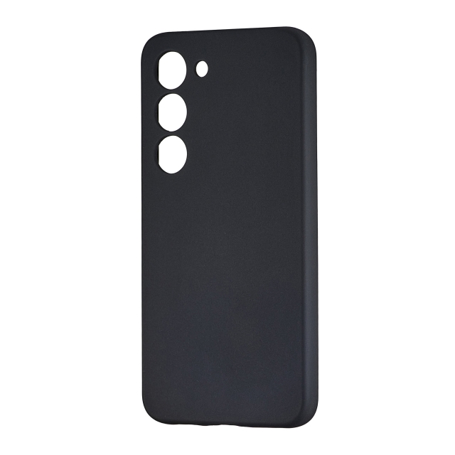 Чохол Silicone Case Samsung S23 (S911) Black