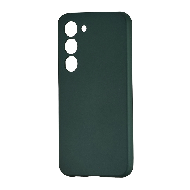 Чохол Silicone Case Samsung S23 (S911) Dark Green