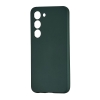 Чохол Silicone Case Samsung S23 (S911) Dark Green