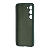 Чохол Silicone Case Samsung S23 (S911) Dark Green