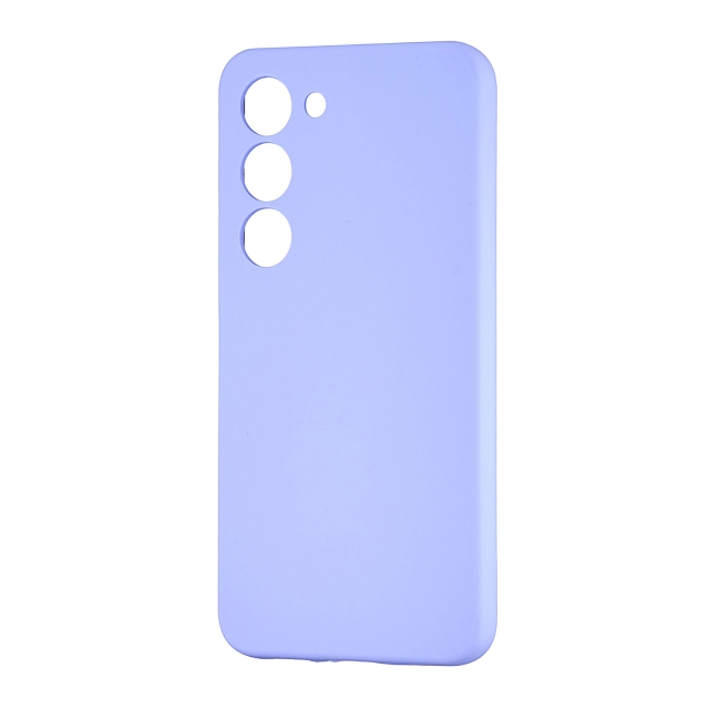 Чохол Silicone Case Samsung S23 (S911) Lilac Purple