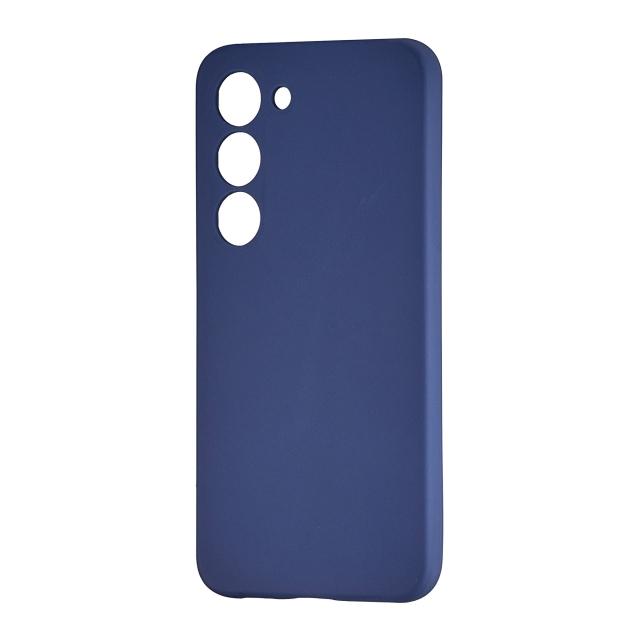 Чехол Silicone Case Samsung S23 (S911) Midnight Blue