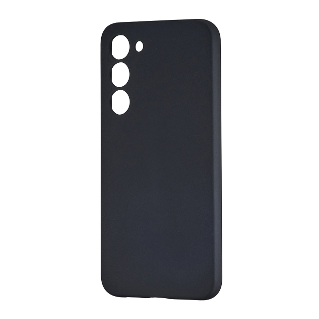 Чехол Silicone Case Samsung S23 Plus (S916) Black