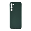 Чехол Silicone Case Samsung S23 Plus (S916) Dark Green