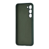 Чохол Silicone Case Samsung S23 Plus (S916) Dark Green