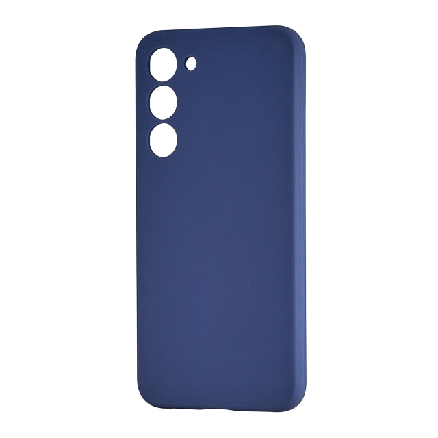 Чехол Silicone Case Samsung S23 Plus (S916) Midnight Blue