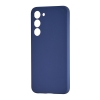 Чехол Silicone Case Samsung S23 Plus (S916) Midnight Blue