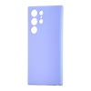 Чохол Silicone Case Samsung S23 Ultra (S918) Lilac Purple