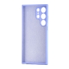 Чохол Silicone Case Samsung S23 Ultra (S918) Lilac Purple
