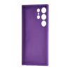 Чохол Silicone Case Samsung S23 Ultra (S918) Purple