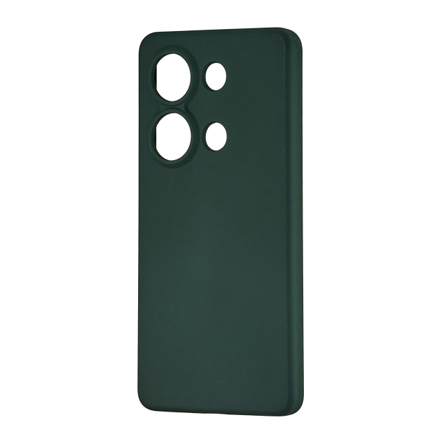 Чехол Silicone Case Xiaomi Redmi Note 13 Pro 4G/Poco M6 Pro 4G Dark Green