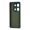 Чехол Silicone Case Xiaomi Redmi Note 13 Pro 4G/Poco M6 Pro 4G Dark Green