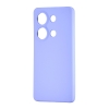 Чохол Silicone Case Xiaomi Redmi Note 13 Pro 4G/Poco M6 Pro 4G Lilac Purple