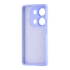 Чохол Silicone Case Xiaomi Redmi Note 13 Pro 4G/Poco M6 Pro 4G Lilac Purple