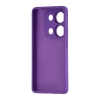 Чохол Silicone Case Xiaomi Redmi Note 13 Pro 4G/Poco M6 Pro 4G Purple