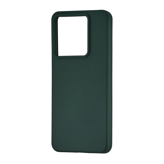 Чохол Silicone Case Xiaomi Redmi Note 13 Pro 5G/Poco X6 5G Dark Green