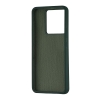 Чехол Silicone Case Xiaomi Redmi Note 13 Pro 5G/Poco X6 5G Dark Green