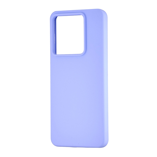 Чохол Silicone Case Xiaomi Redmi Note 13 Pro 5G/Poco X6 5G Lilac Purple