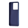 Чехол Silicone Case Xiaomi Redmi Note 13 Pro 5G/Poco X6 5G Midnight Blue