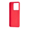 Чехол Silicone Case Xiaomi Redmi Note 13 Pro 5G/Poco X6 5G Red