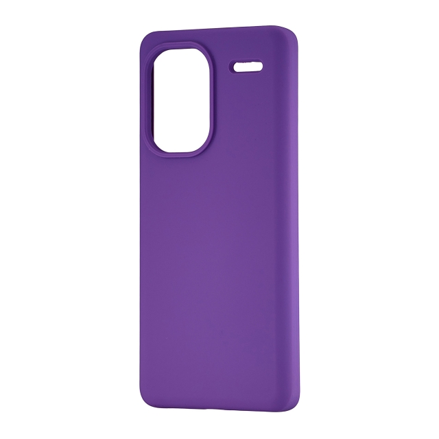 Чехол Silicone Case Xiaomi Redmi Note 13 Pro Plus Purple