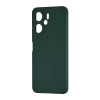 Чохол Silicone Case Xiaomi Redmi 13C 4G/Redmi 13C 5G/Poco C65/Poco M6 5G Dark Green