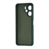 Чохол Silicone Case Xiaomi Redmi 13C 4G/Redmi 13C 5G/Poco C65/Poco M6 5G Dark Green