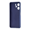 Чохол Silicone Case Xiaomi Redmi 13C 4G/Redmi 13C 5G/Poco C65/Poco M6 5G Midnight Blue