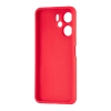 Чохол Silicone Case Xiaomi Redmi 13C 4G/Redmi 13C 5G/Poco C65/Poco M6 5G Red