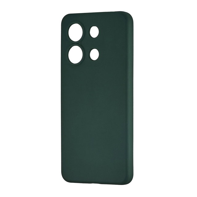 Чохол Silicone Case Xiaomi Redmi Note 13 4G Dark Green