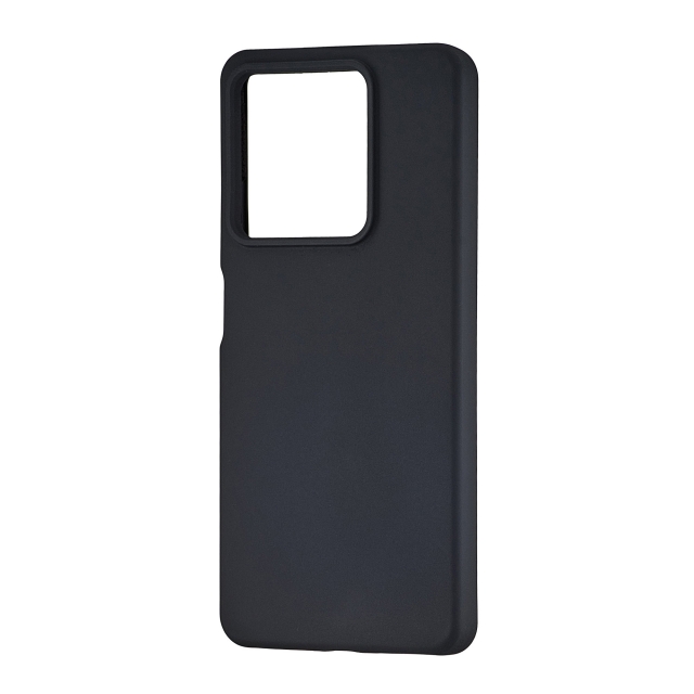 Чехол Silicone Case Xiaomi Redmi Note 13 5G Black