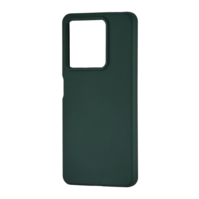 Чехол Silicone Case Xiaomi Redmi Note 13 5G Dark Green