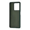 Чехол Silicone Case Xiaomi Redmi Note 13 5G Dark Green