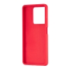 Чехол Silicone Case Xiaomi Redmi Note 13 5G Red