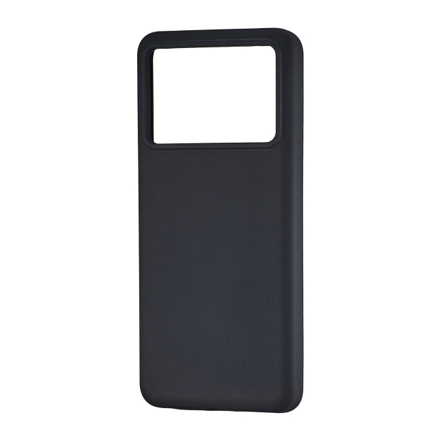 Чохол Silicone Case Xiaomi Poco X6 Pro/Redmi K70E 5G Black