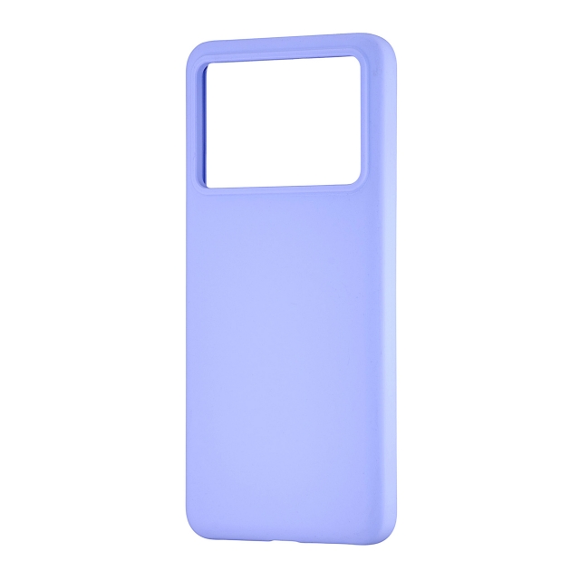 Чохол Silicone Case Xiaomi Poco X6 Pro/Redmi K70E 5G Lilac Purple