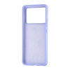 Чохол Silicone Case Xiaomi Poco X6 Pro/Redmi K70E 5G Lilac Purple