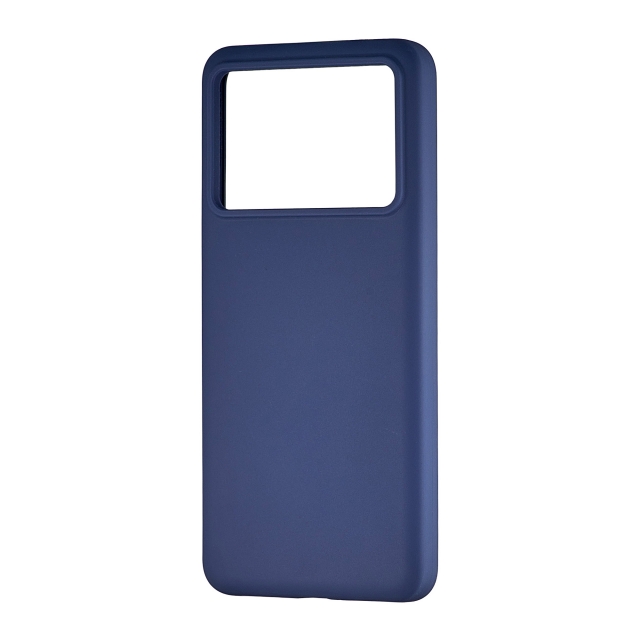 Чехол Silicone Case Xiaomi Poco X6 Pro/Redmi K70E 5G Midnight Blue