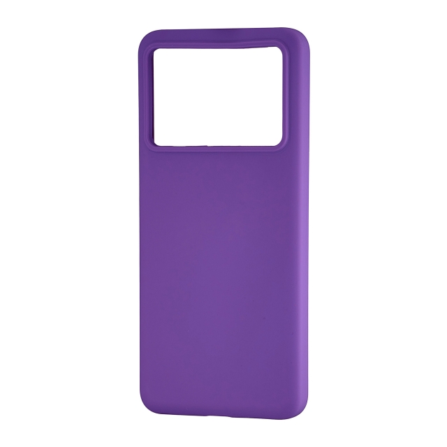Чохол Silicone Case Xiaomi Poco X6 Pro/Redmi K70E 5G Purple